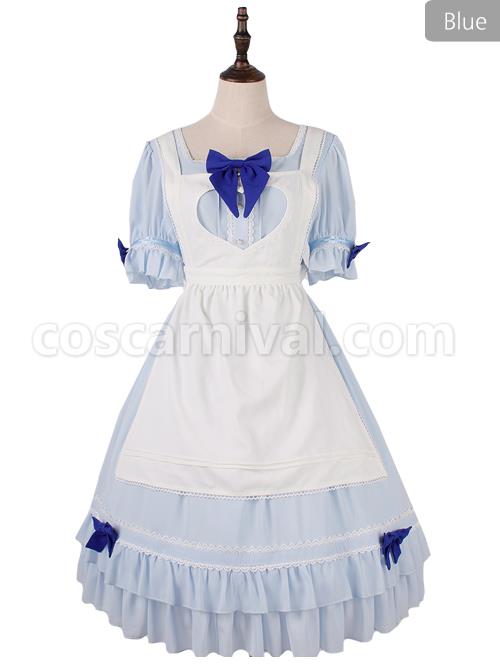 Cute-Ruffle-Maid-Uniform-Sweet-Lolita-Bowknot-Short-Sleeve-Dress-And-Apron-Set-coscarnival-714.jpg