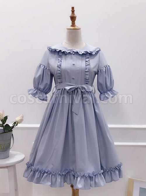 Cute-Ruffles-Doll-Collar-Short-Sleeves-Classic-Lolita-Dress-coscarnival-893