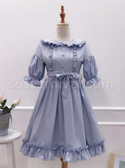 Cute-Ruffles-Doll-Collar-Short-Sleeves-Classic-Lolita-Dress-coscarnival-893