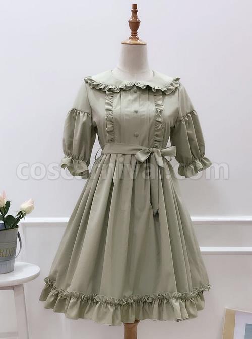 Cute-Ruffles-Doll-Collar-Short-Sleeves-Classic-Lolita-Dress-coscarnival-908