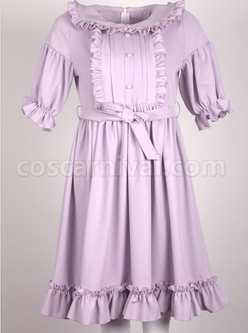 Cute-Ruffles-Doll-Collar-Short-Sleeves-Classic-Lolita-Dress-coscarnival-915