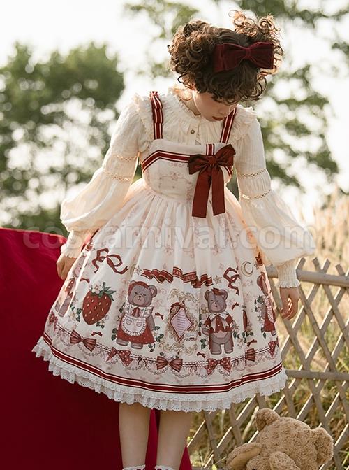 Cute-Strawberry-Bear-Print-Red-Bow-White-Lace-Hem-Design-Long-Sleeve-Coat-Sweet-Lolita-Sleeveless-Dress-Suit-coscarnival-2073.jpg