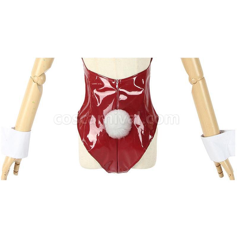 DARLING in the FRANXX 02 Cosplay Zero Two Bunny Girl Cosplay Costumes coscarnival011118280