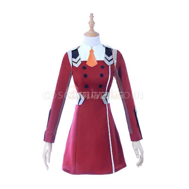 DARLING in the FRANXX 02 Cosplay Zero Two Cosplay Costumes Women Costume Full Sets coscarnival011118528