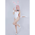 DARLING in the FRANXX 02 Zero Two Bunny Girl White Cosplay Costumes coscarnival01118989