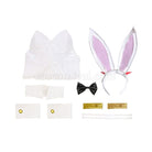 DARLING in the FRANXX 02 Zero Two Bunny Girl White Cosplay Costumes coscarnival01119008