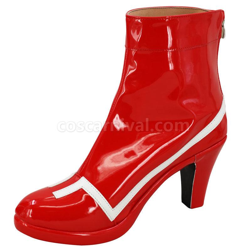 DARLING in the FRANXX 02 Zero Two Cosplay Shoes coscarnival01115310
