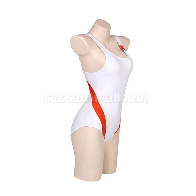 DARLING in the FRANXX 02 Zero Two Swimsuit Jumpsuit Cosplay Costumes coscarnival011116084