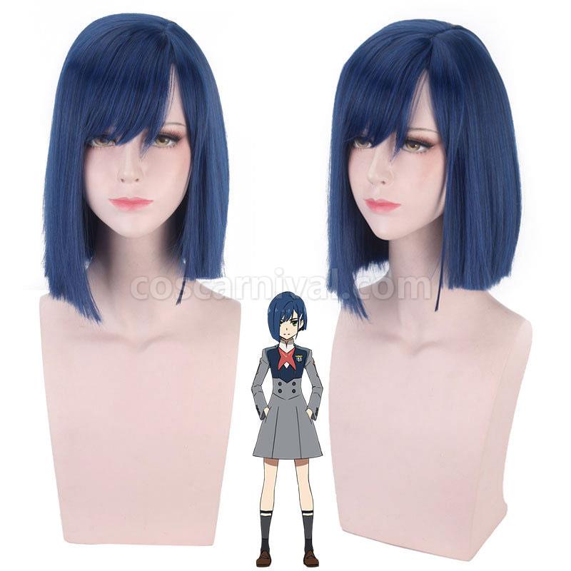 Ichigo Cosplay Wig — front view
