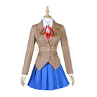 DDLC! Doki Doki Literature Club Monika Uniform Outfit Cosplay Costumes coscarnival011118858