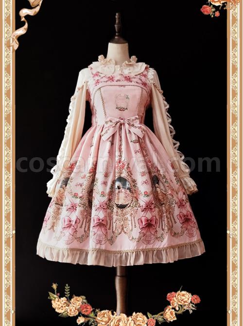 Daily-Version-Fairy-Tale-Town-Series-Classic-Lolita-Sling-Dress-coscarnival-4710