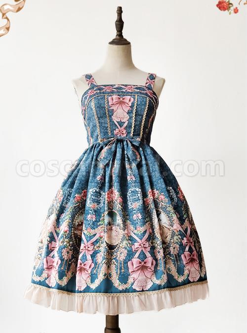 Daily-Version-Fairy-Tale-Town-Series-Classic-Lolita-Sling-Dress-coscarnival-4724