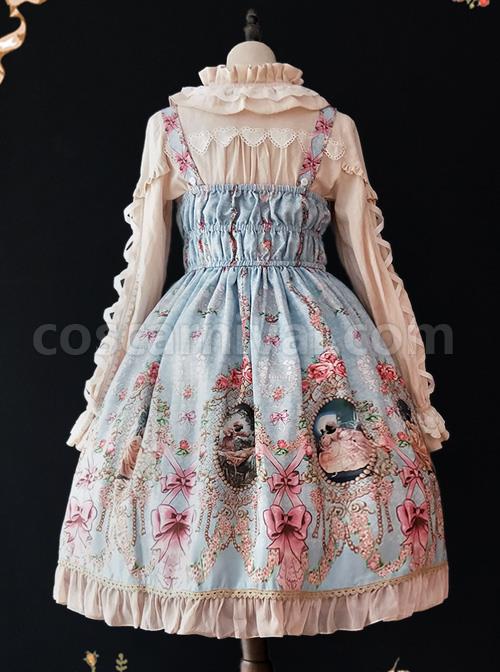 Daily-Version-Fairy-Tale-Town-Series-Classic-Lolita-Sling-Dress-coscarnival-4738