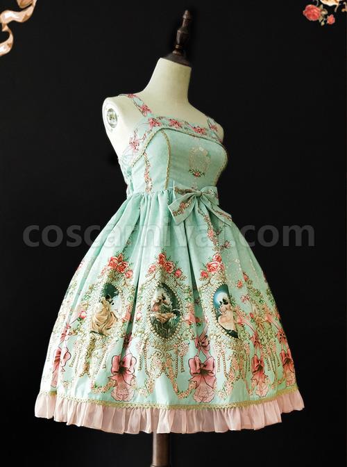 Daily-Version-Fairy-Tale-Town-Series-Classic-Lolita-Sling-Dress-coscarnival-4745