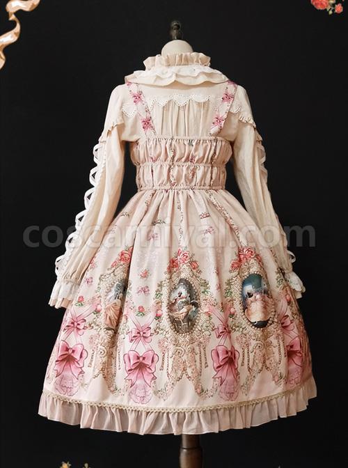 Daily-Version-Fairy-Tale-Town-Series-Classic-Lolita-Sling-Dress-coscarnival-4755