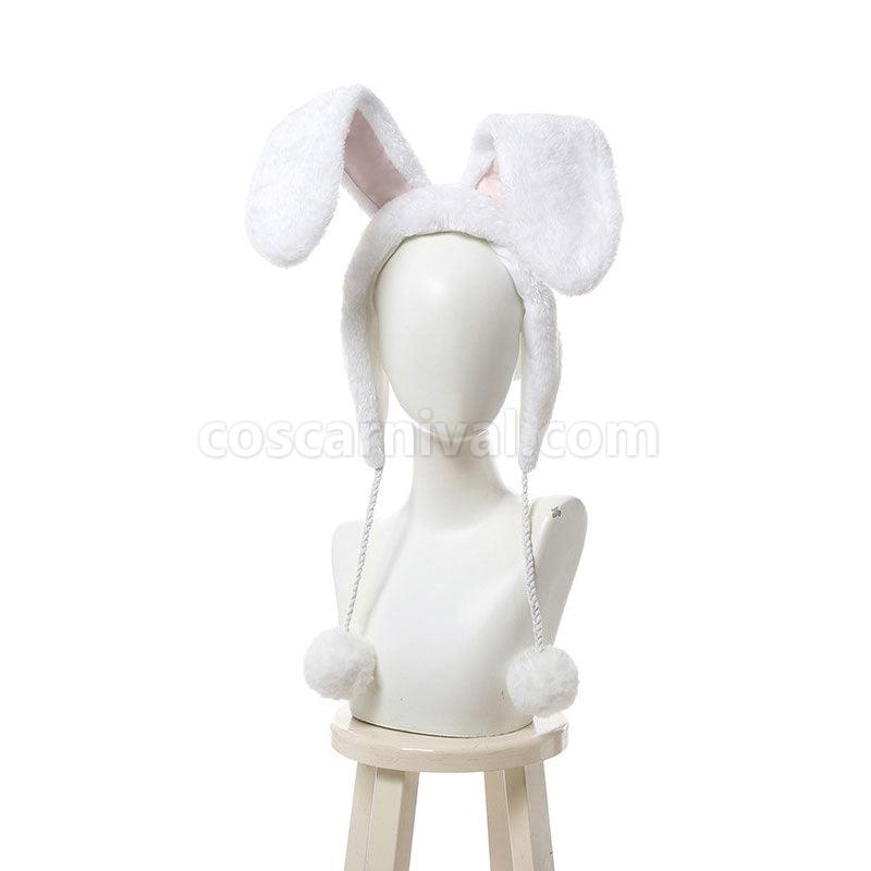 Danganronpa 2 Goodbye Despair Chiaki Nanami Bunnysuit Cosplay Costumes coscarnival01119527