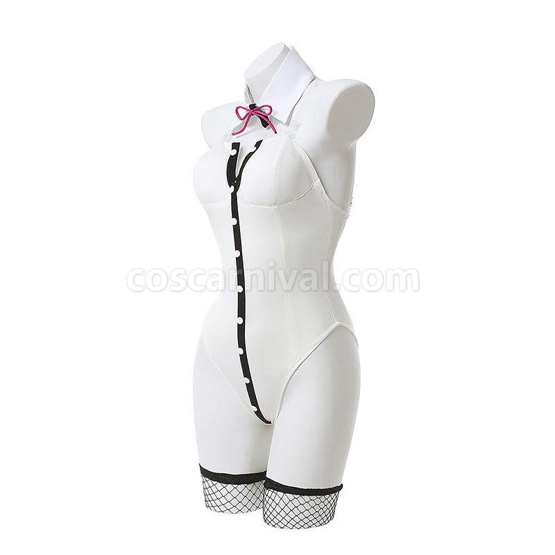 Danganronpa 2 Goodbye Despair Chiaki Nanami Bunnysuit Cosplay Costumes coscarnival01119533