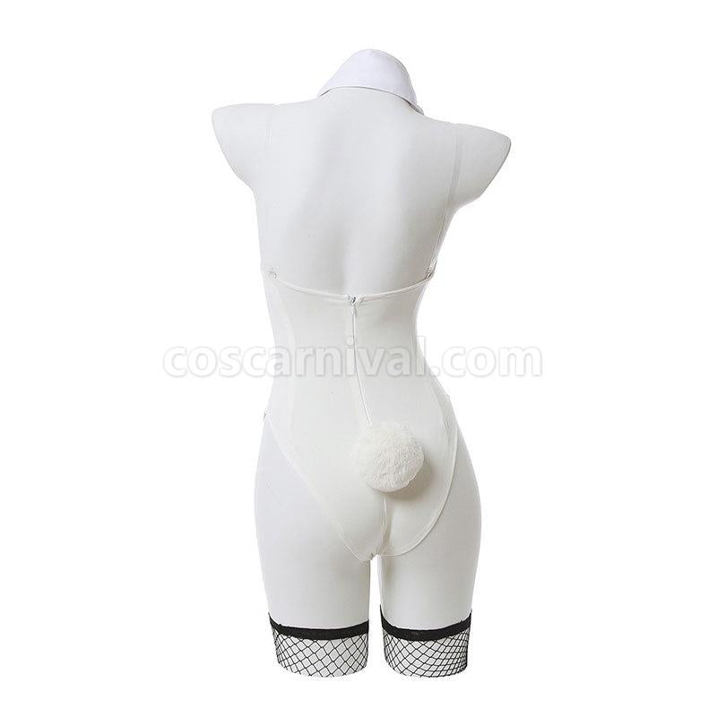 Danganronpa 2 Goodbye Despair Chiaki Nanami Bunnysuit Cosplay Costumes coscarnival01119538