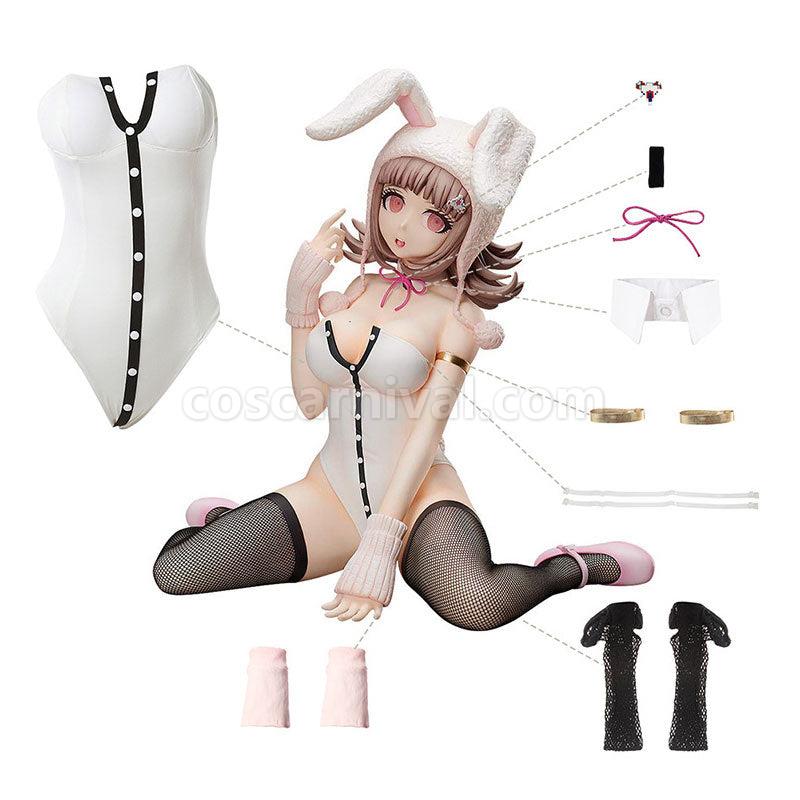 Danganronpa 2 Goodbye Despair Chiaki Nanami Bunnysuit Cosplay Costumes coscarnival01119549