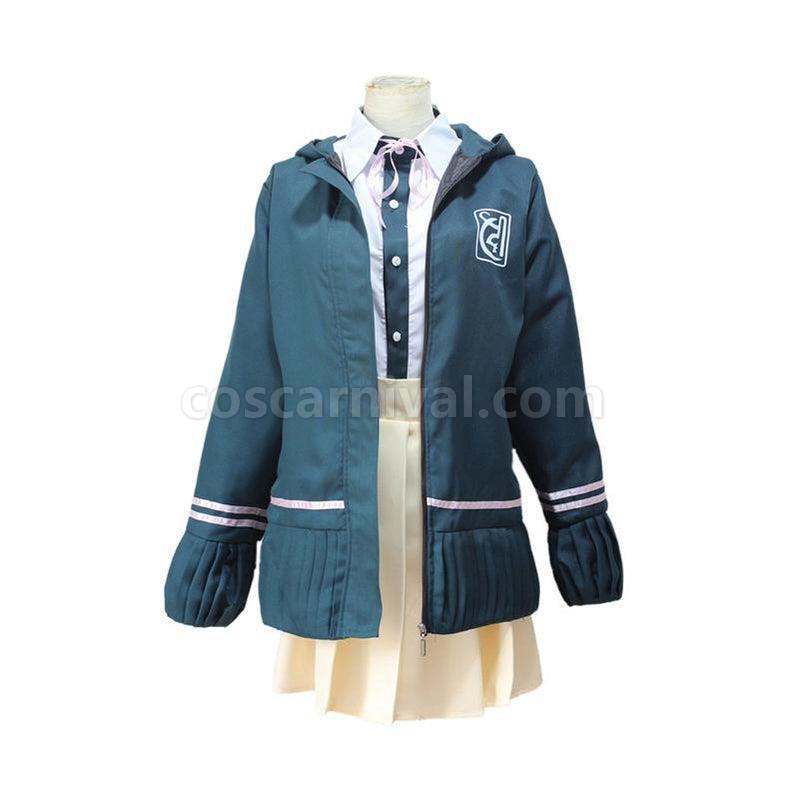 Danganronpa 2 Goodbye Despair Chiaki Nanami Uniforms Jacket Cosplay Costumes coscarnival011117027