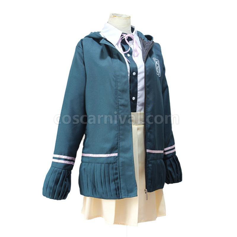 Danganronpa 2 Goodbye Despair Chiaki Nanami Uniforms Jacket Cosplay Costumes coscarnival011117034