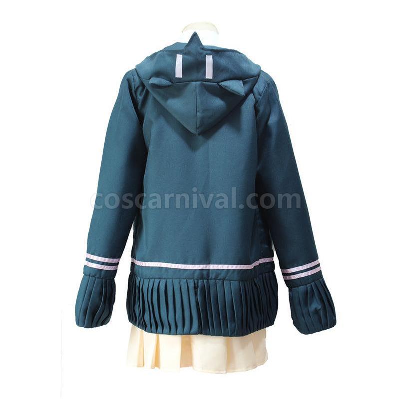 Danganronpa 2 Goodbye Despair Chiaki Nanami Uniforms Jacket Cosplay Costumes coscarnival011117042