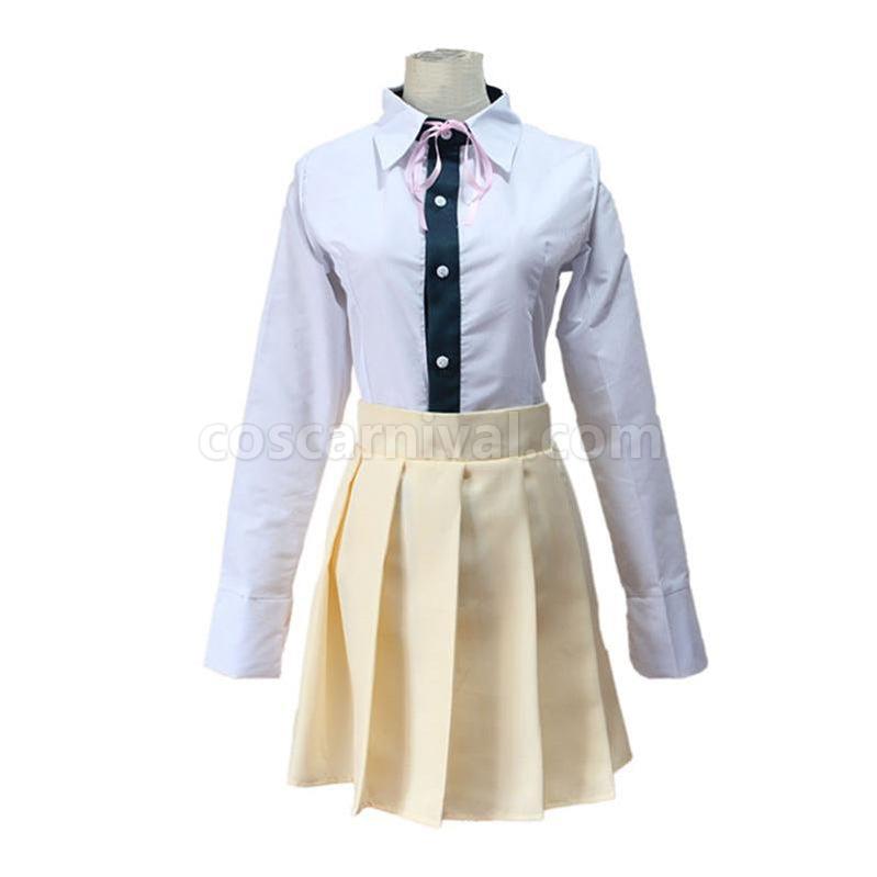 Danganronpa 2 Goodbye Despair Chiaki Nanami Uniforms Jacket Cosplay Costumes coscarnival011117050