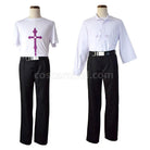 Danganronpa 2 Goodbye Despair Gundham Tanaka Fullset Cosplay Costumes coscarnival01118230