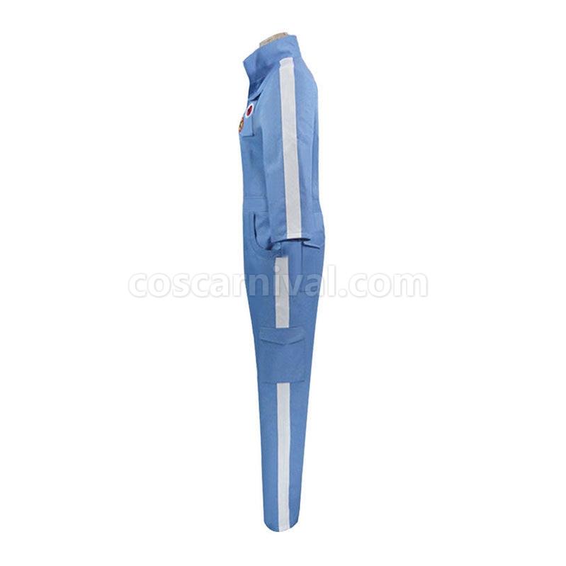 Danganronpa 2 Goodbye Despair Kazuichi Souda Blue Uniform Cosplay Costumes coscarnival011117326