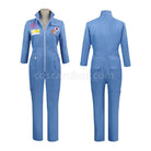 Danganronpa 2 Goodbye Despair Kazuichi Souda Blue Uniform Cosplay Costumes coscarnival011117334
