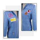 Danganronpa 2 Goodbye Despair Kazuichi Souda Blue Uniform Cosplay Costumes coscarnival011117340