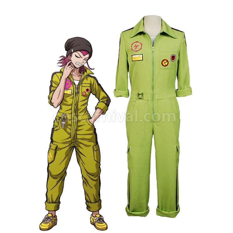 Danganronpa 2 Goodbye Despair Kazuichi Souda Cosplay Costumes coscarnival011117052