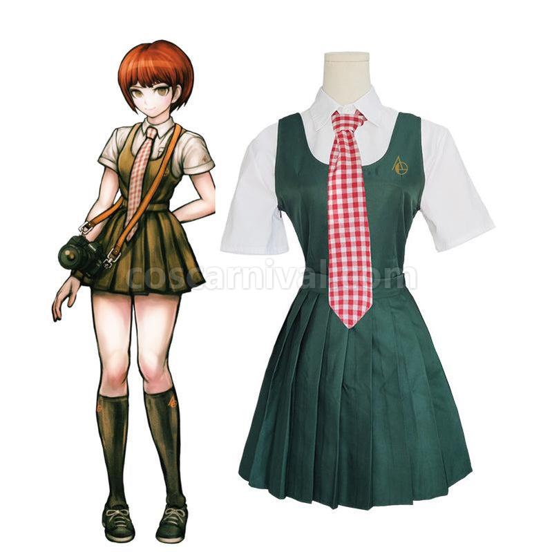 Danganronpa 2 Goodbye Despair Mahiru Koizumi Cosplay Costumes coscarnival011116999