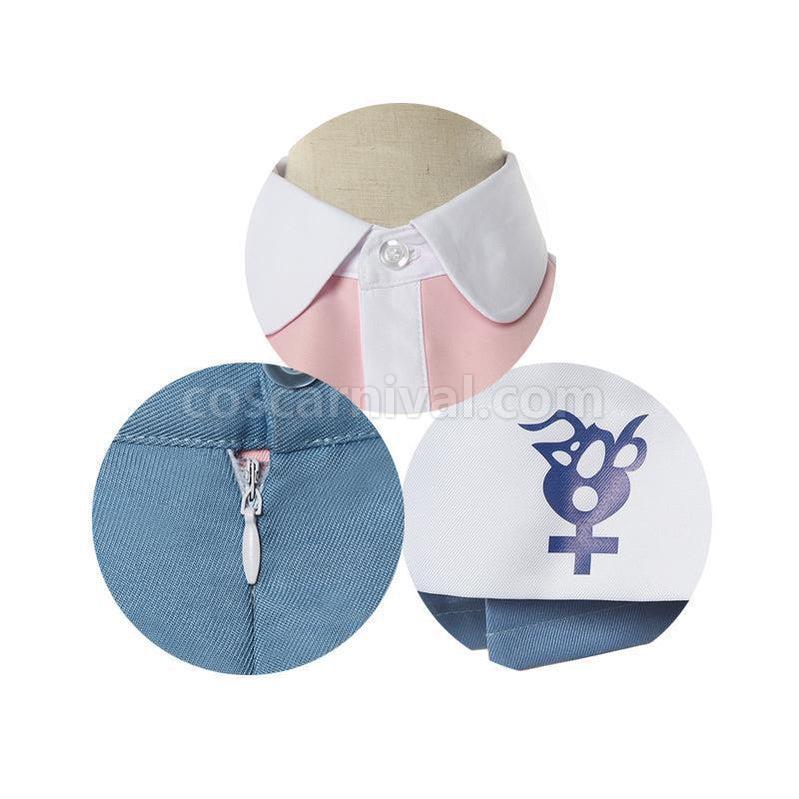 Danganronpa 2 Goodbye Despair Mikan Tsumiki Cosplay Costumes coscarnival011119294