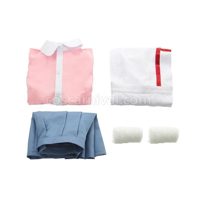 Danganronpa 2 Goodbye Despair Mikan Tsumiki Cosplay Costumes coscarnival011119299