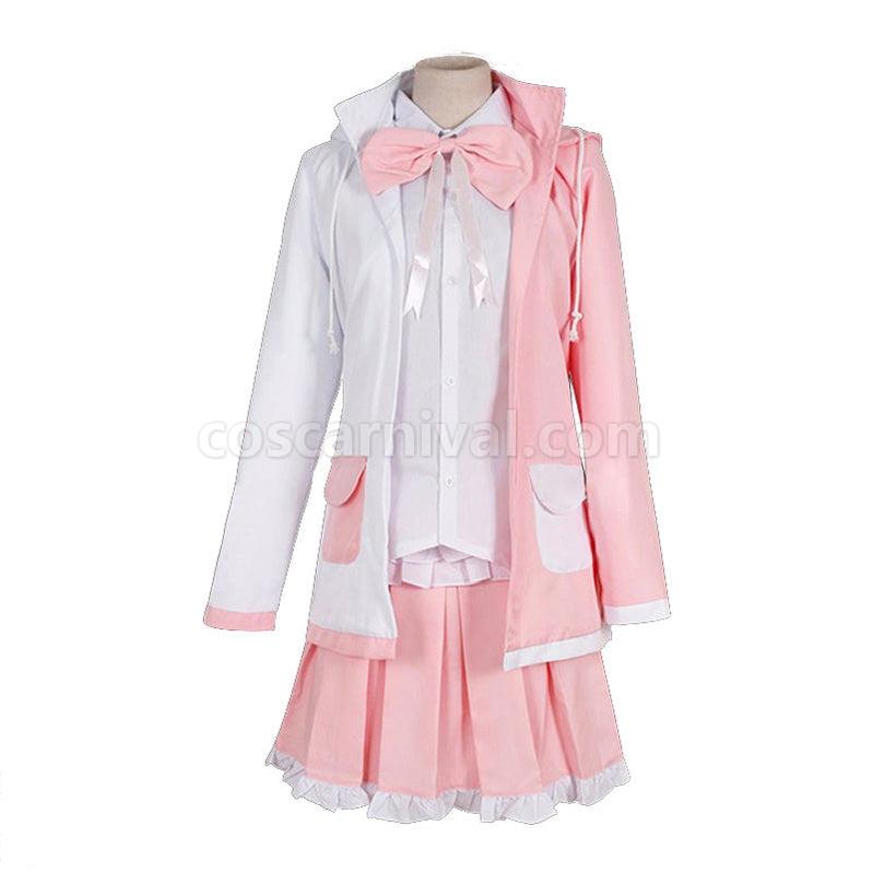 Danganronpa 2 Goodbye Despair Monomi Cosplay Costumes coscarnival011115716