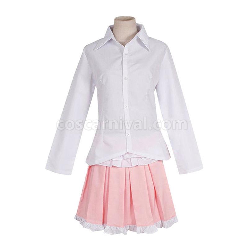 Danganronpa 2 Goodbye Despair Monomi Cosplay Costumes coscarnival011115739