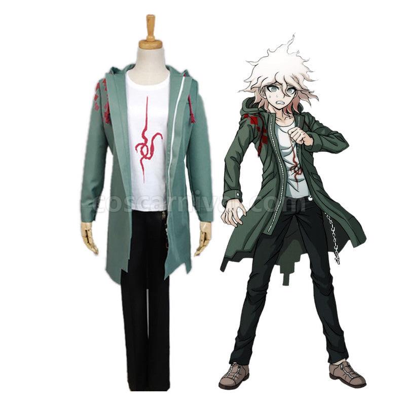 Danganronpa 2 Goodbye Despair Nagito Komaeda Outfit Cosplay Costume coscarnival011115784