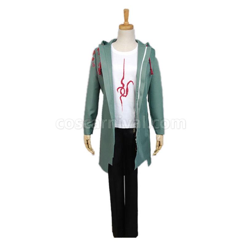 Danganronpa 2 Goodbye Despair Nagito Komaeda Outfit Cosplay Costume coscarnival011115792