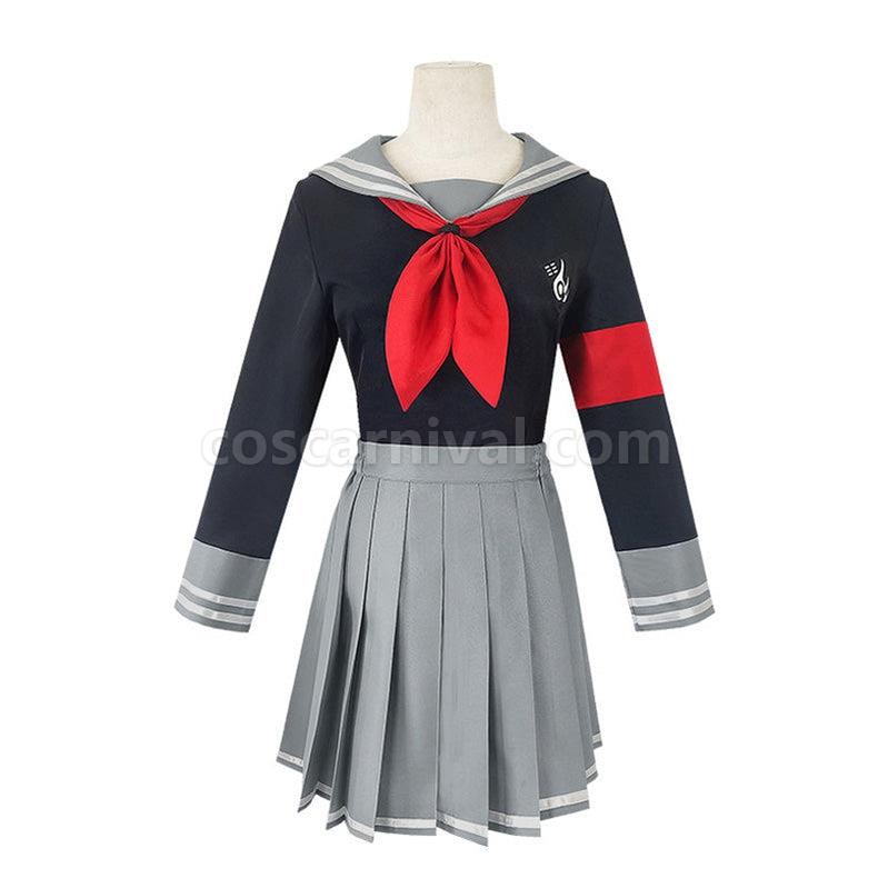 Danganronpa 2 Goodbye Despair Peko Pekoyama Outfits Cosplay Costume coscarnival011112769