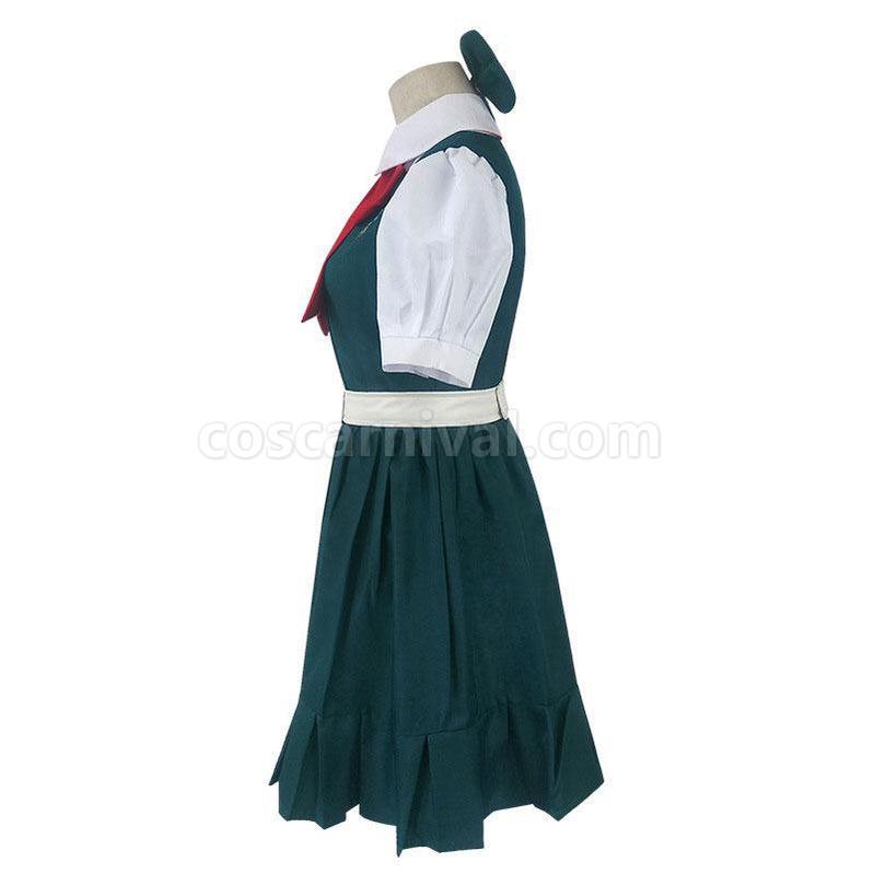 Danganronpa 2 Sonia Nevermind Halloween Short Sleeve Uniform Cosplay Costumes coscarnival011117044