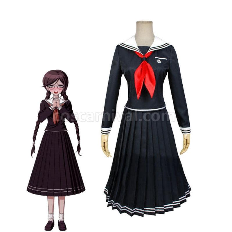 Danganronpa 2 Trigger Happy Havoc Toko Fukawa JK Uniform Cosplay Costumes coscarnival011114808