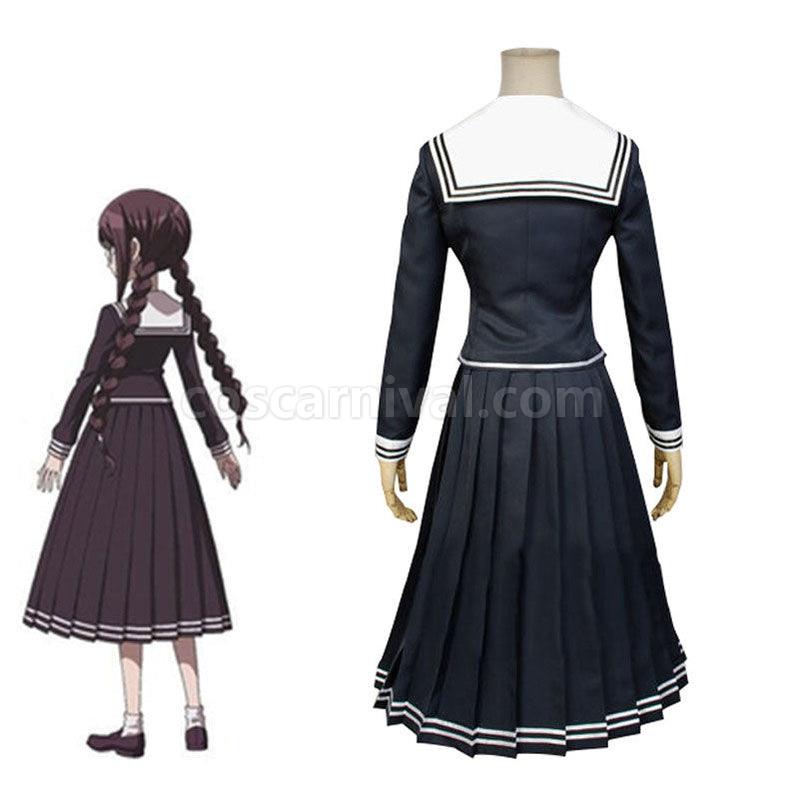 Danganronpa 2 Trigger Happy Havoc Toko Fukawa JK Uniform Cosplay Costumes coscarnival011114815