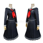 Danganronpa 2 Trigger Happy Havoc Toko Fukawa JK Uniform Cosplay Costumes coscarnival011114821