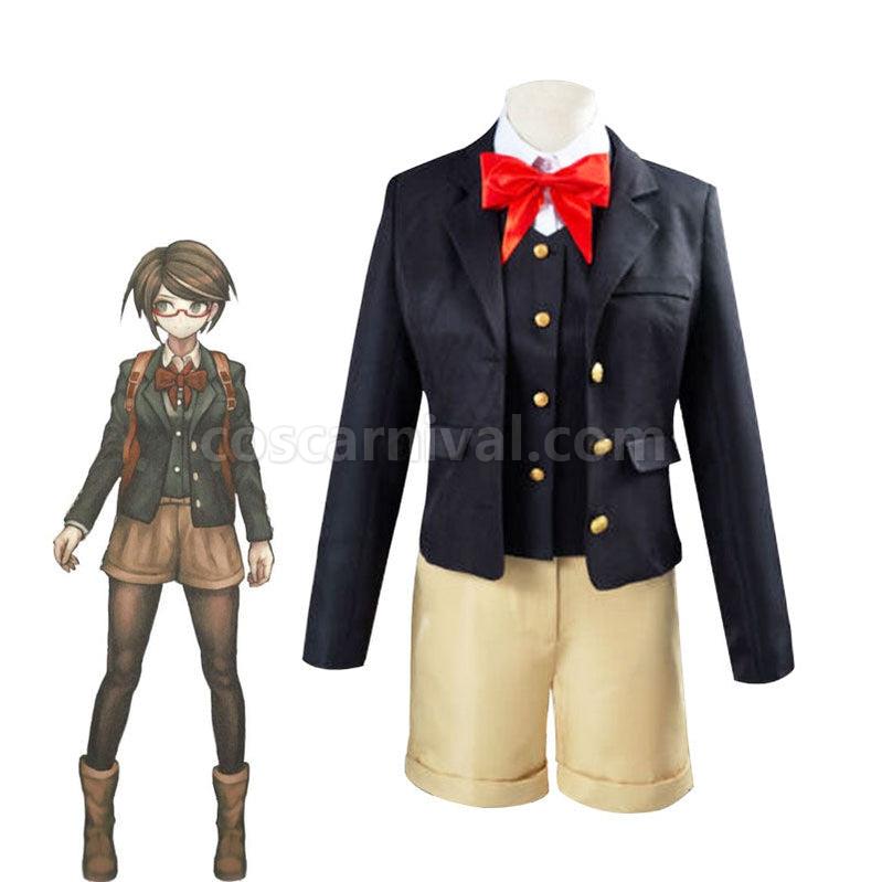 Danganronpa Kirigiri Yui Samidare Uniform Cosplay Costumes coscarnival011117302