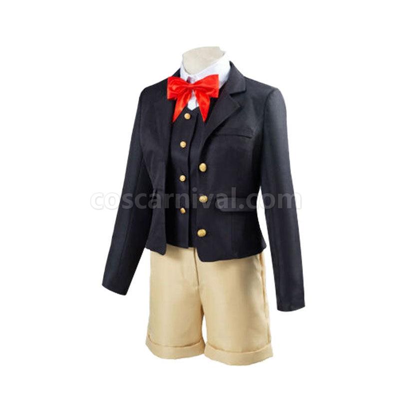 Danganronpa Kirigiri Yui Samidare Uniform Cosplay Costumes coscarnival011117310