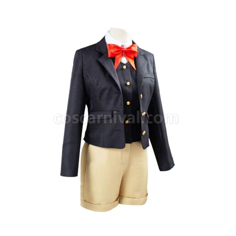 Danganronpa Kirigiri Yui Samidare Uniform Cosplay Costumes coscarnival011117319