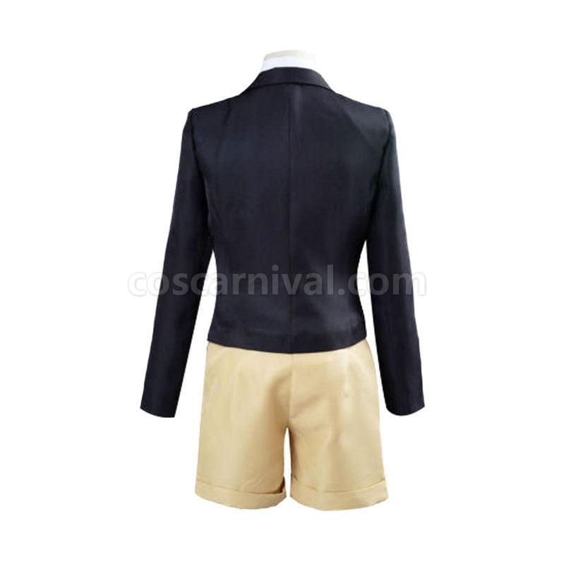 Danganronpa Kirigiri Yui Samidare Uniform Cosplay Costumes coscarnival011117327