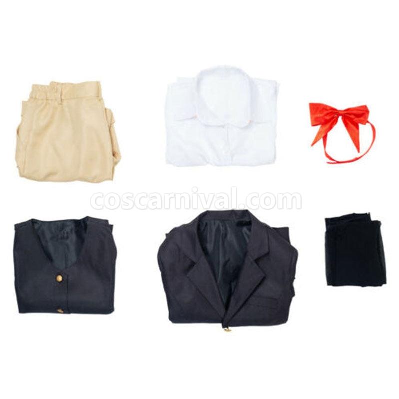 Danganronpa Kirigiri Yui Samidare Uniform Cosplay Costumes coscarnival011117333