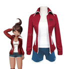 Danganronpa Trigger Happy Havoc Aoi Asahina Uniform Cosplay Costumes coscarnival011117268